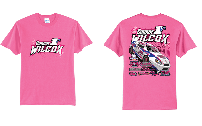 Connor Wilcox TShirt | PC55 Neon Pink