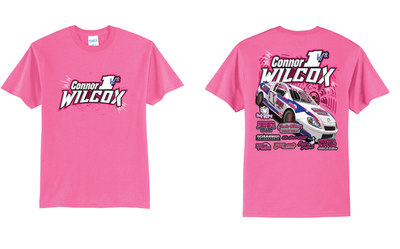 Connor Wilcox TShirt | PC55 Neon Pink