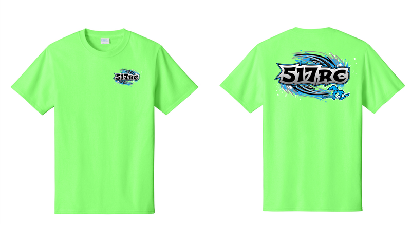 517RC TShirt | PC54 Neon Green