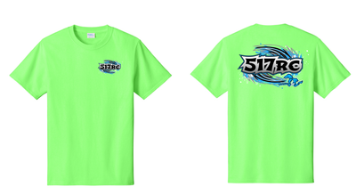 517RC TShirt | PC54 Neon Green