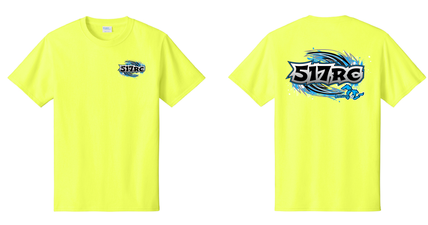 517RC TShirt | PC54 Neon Yellow