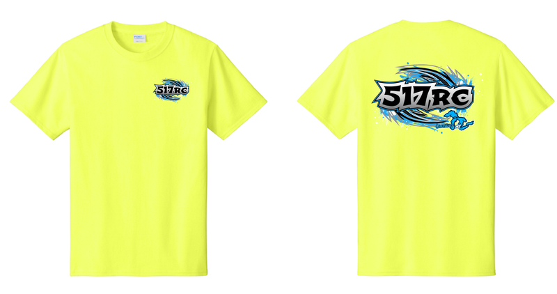 517RC TShirt | PC54 Neon Yellow