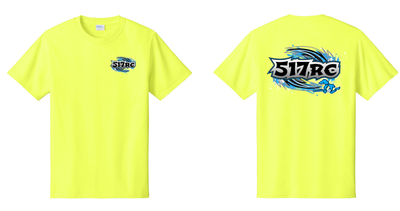 517RC TShirt | PC54 Neon Yellow