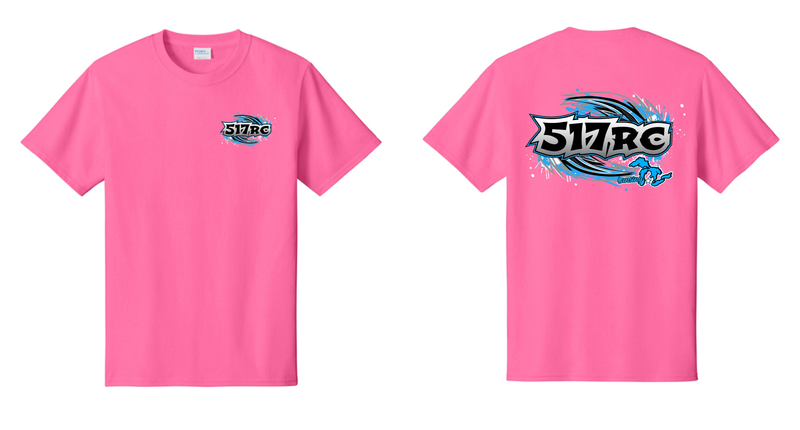 517RC TShirt | PC54 Neon Pink