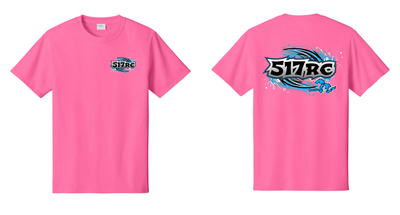 517RC TShirt | PC54 Neon Pink