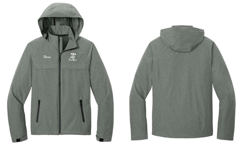 FLP Port Authority Torrent Waterproof Jacket | J333 Dark Grey Heather