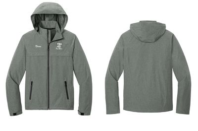 FLP Port Authority Torrent Waterproof Jacket | J333 Dark Grey Heather