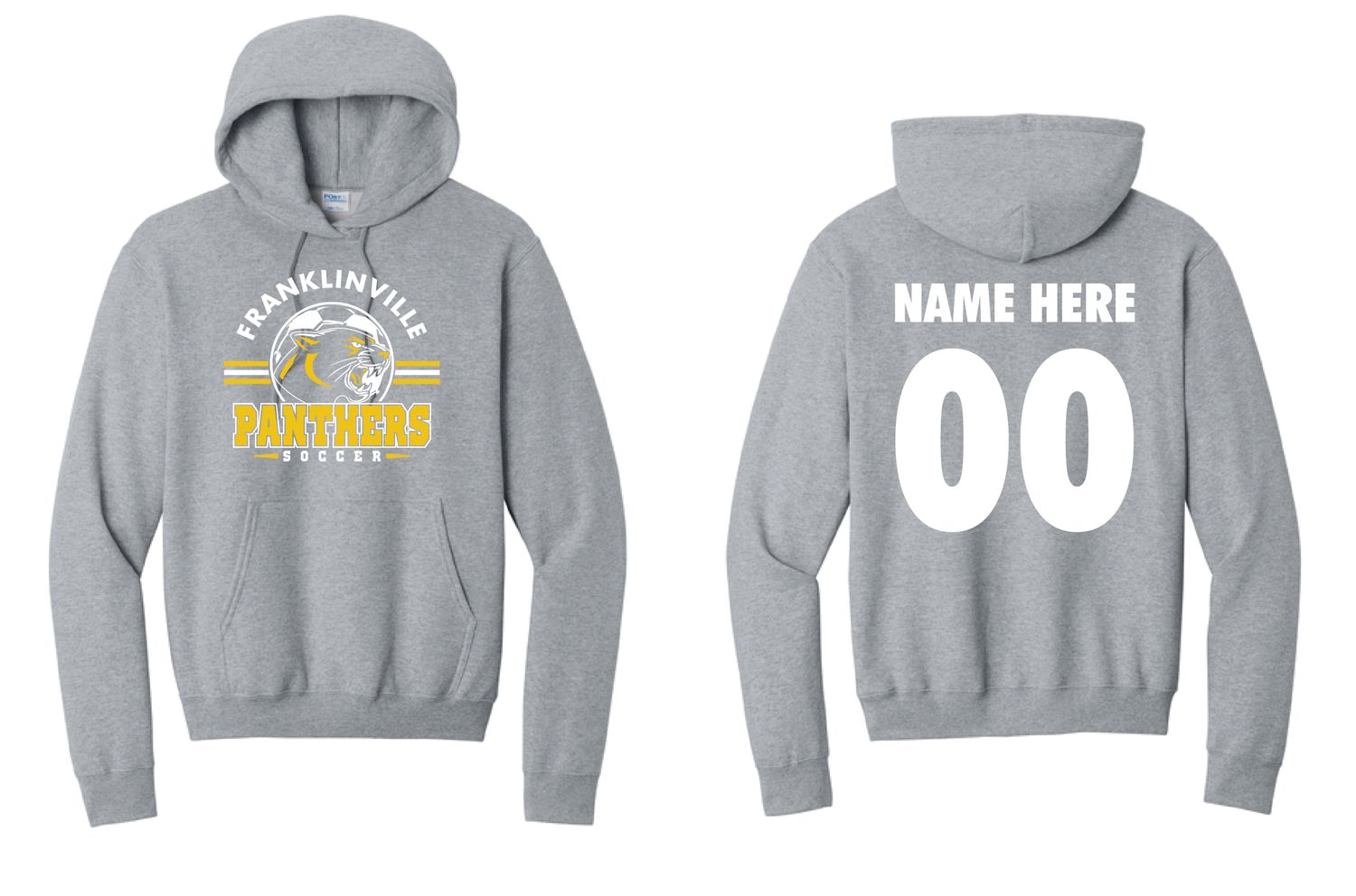 FLP Hoodie | PC78H Athletic Heather