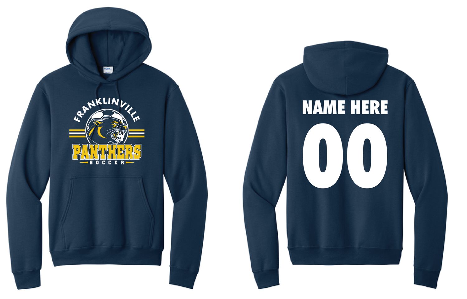 FLP Hoodie | PC78H Navy