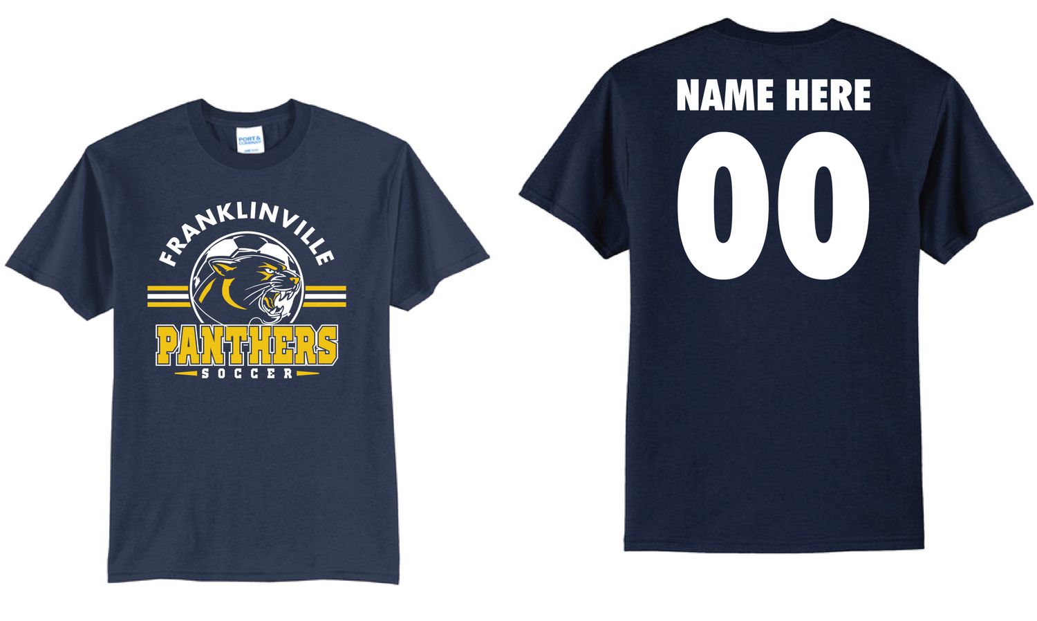 FLP Tshirt | PC55 Navy