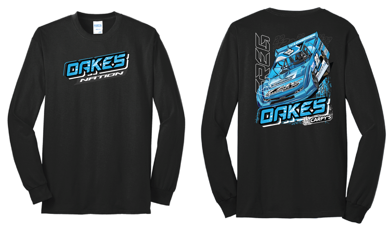 2026 Greg Oakes Long Sleeve | PC55LS Black