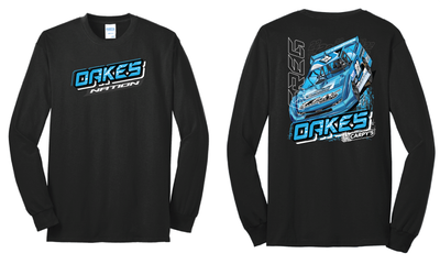 2026 Greg Oakes Long Sleeve | PC55LS Black