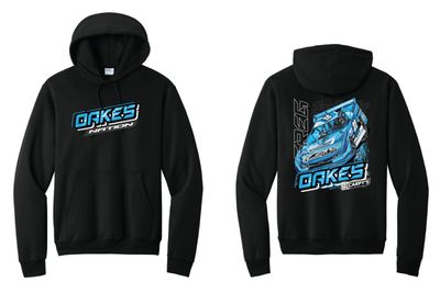 2026 Greg Oakes Hoodie | PC78H Black