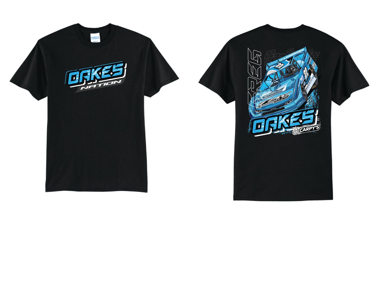 2026 Greg Oakes TShirt | PC55 Black