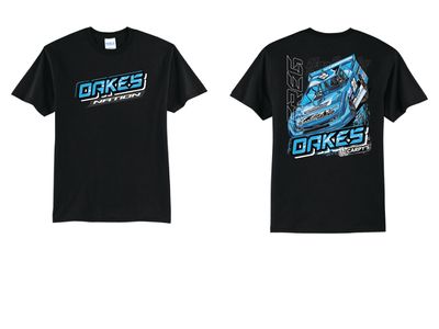 2026 Greg Oakes TShirt | PC55 Black