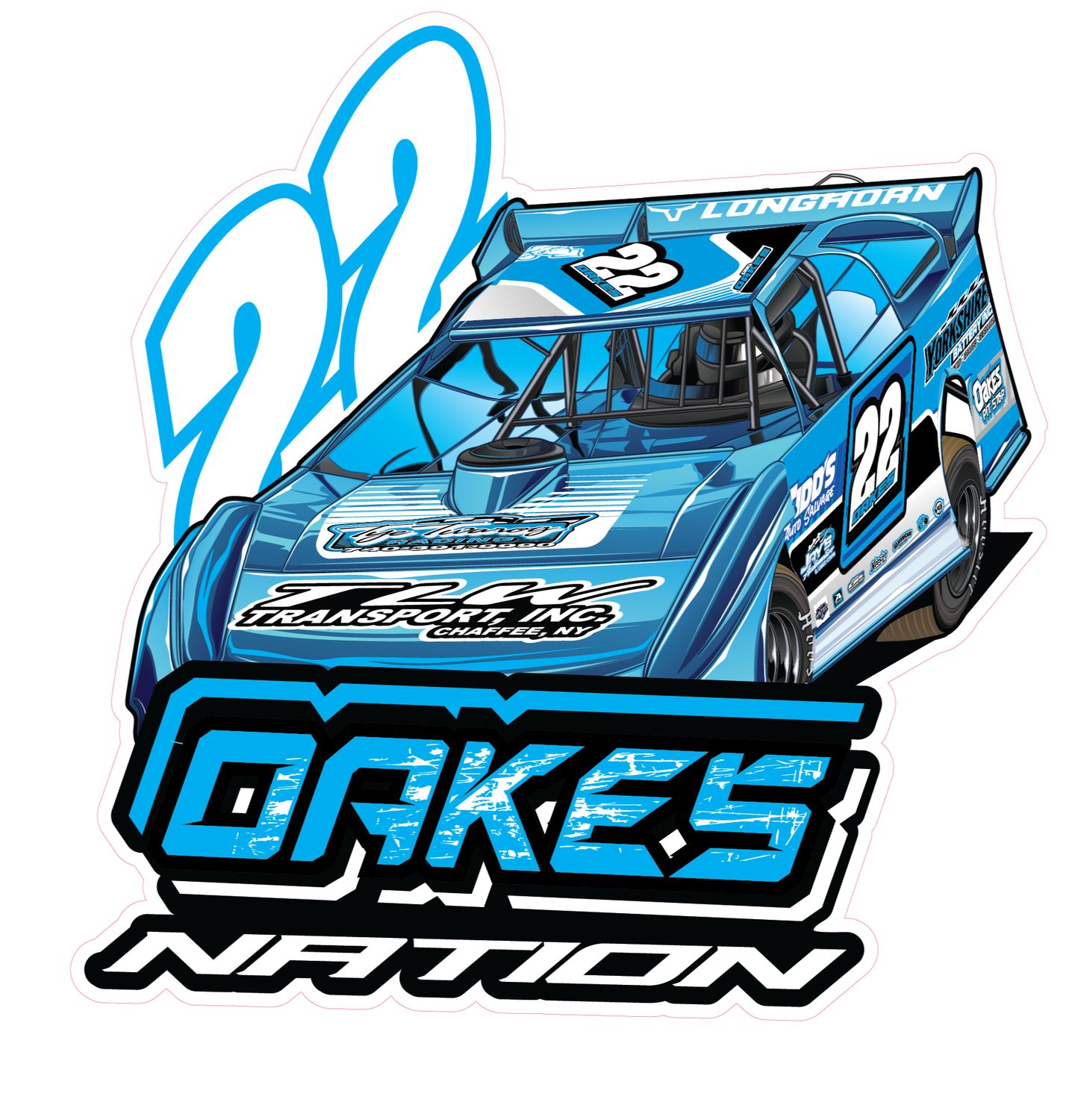 2026 Greg Oakes Sticker