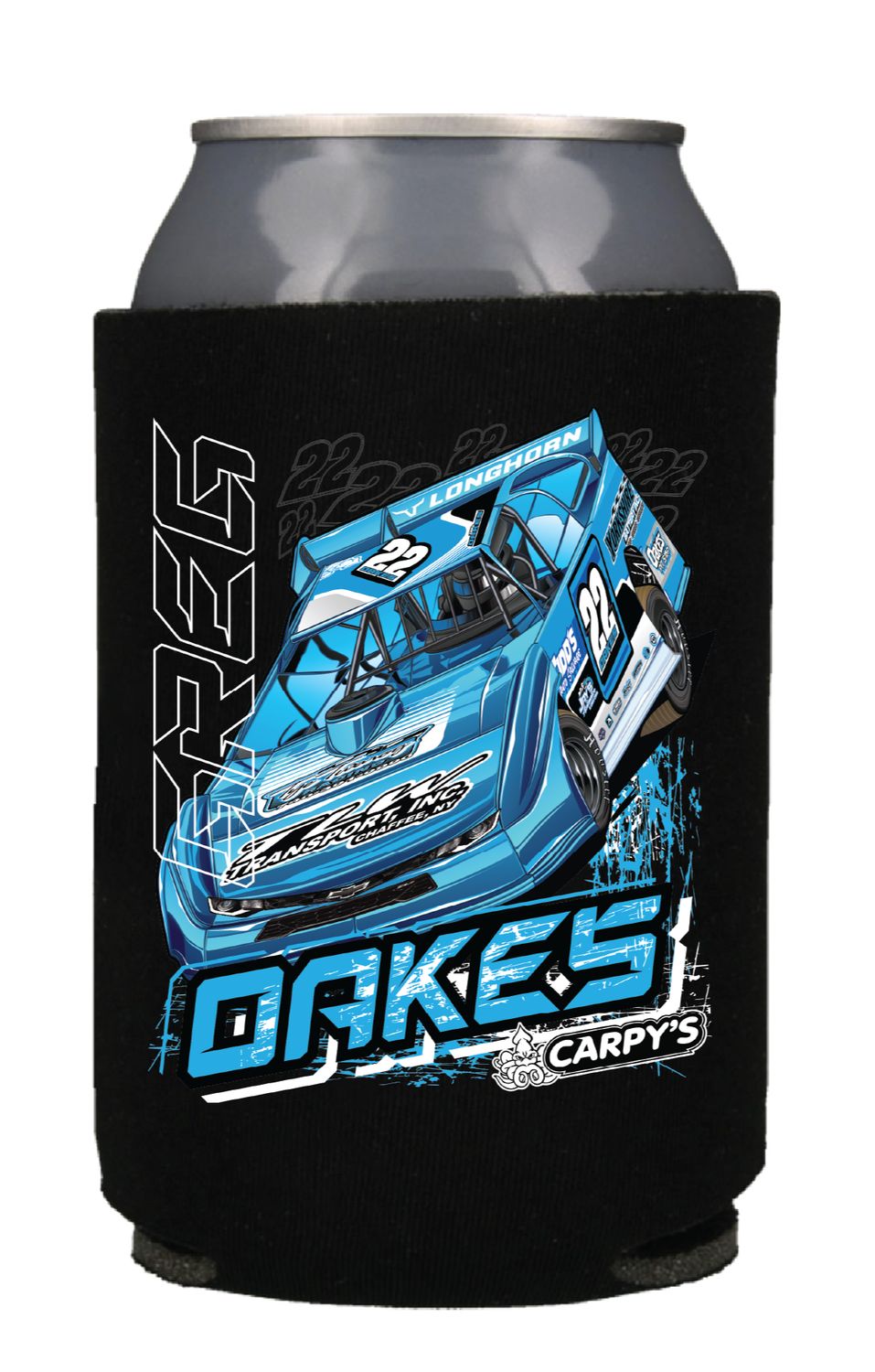 2026 Greg Oakes Koozie