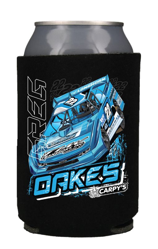 2026 Greg Oakes Koozie