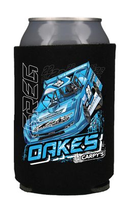 2026 Greg Oakes Koozie