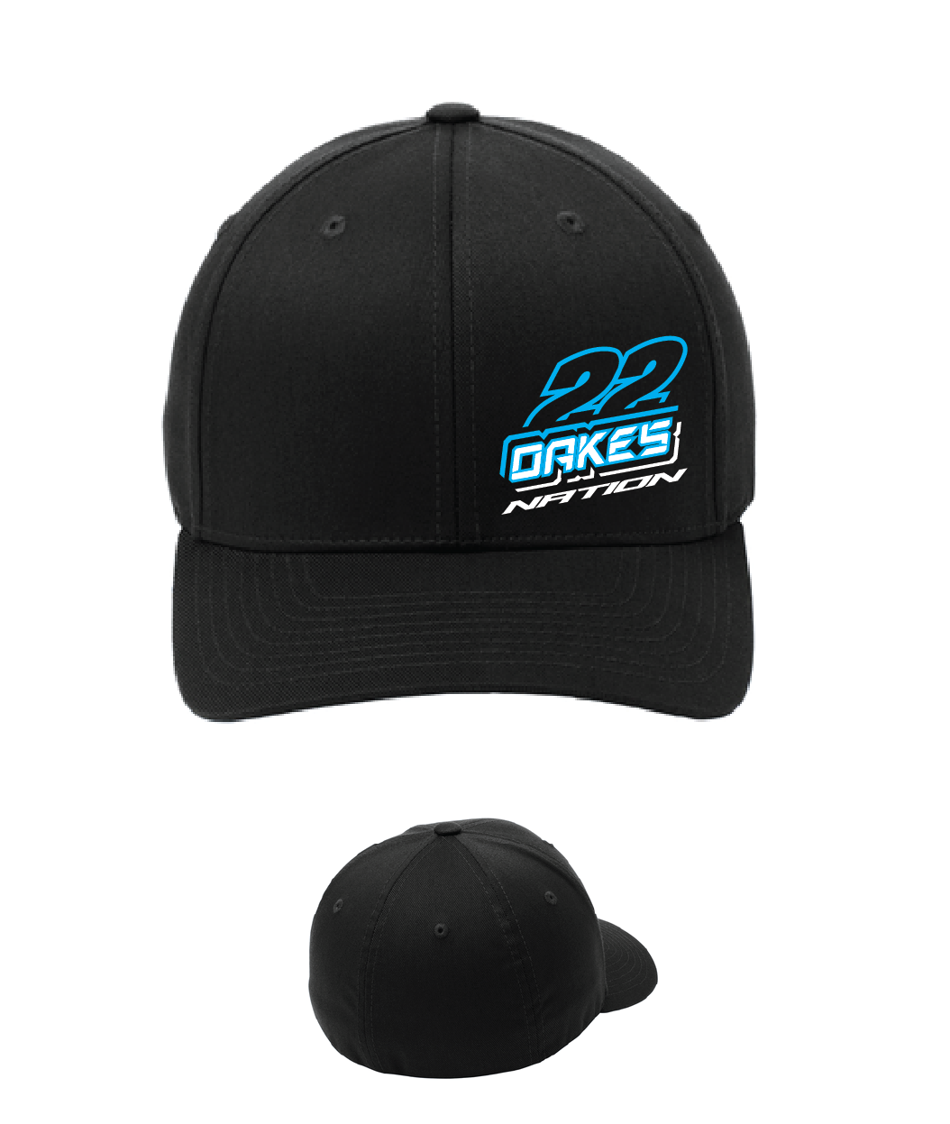 2026 Greg Oakes Fitted Hat | C813 Black