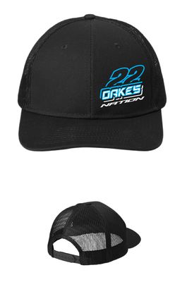 2026 Greg Oakes Trucker Hat | C402 Black