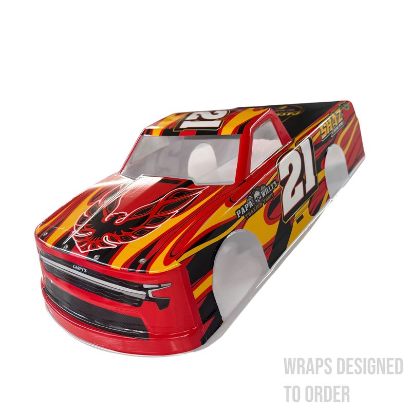 Shark The Silver Bullet Wrap |  (Designed to Order)