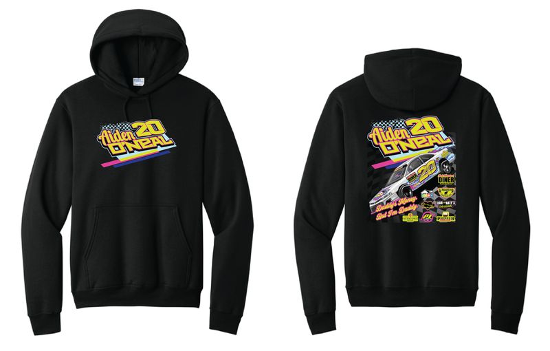2026 Aiden ONeal Hoodie | PC78H Black