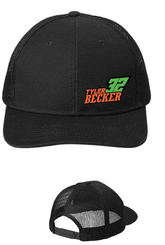 2026 Becker Racing Trucker Hat | C402 Black