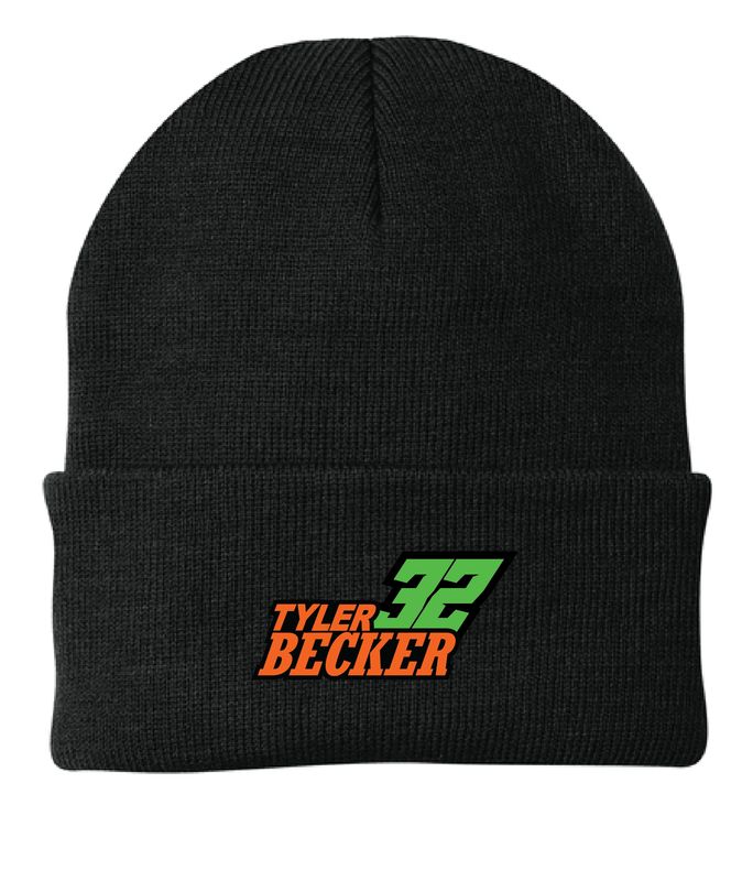 2026 Becker Racing Beanie | CP90 Black