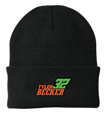 2026 Becker Racing Beanie | CP90 Black
