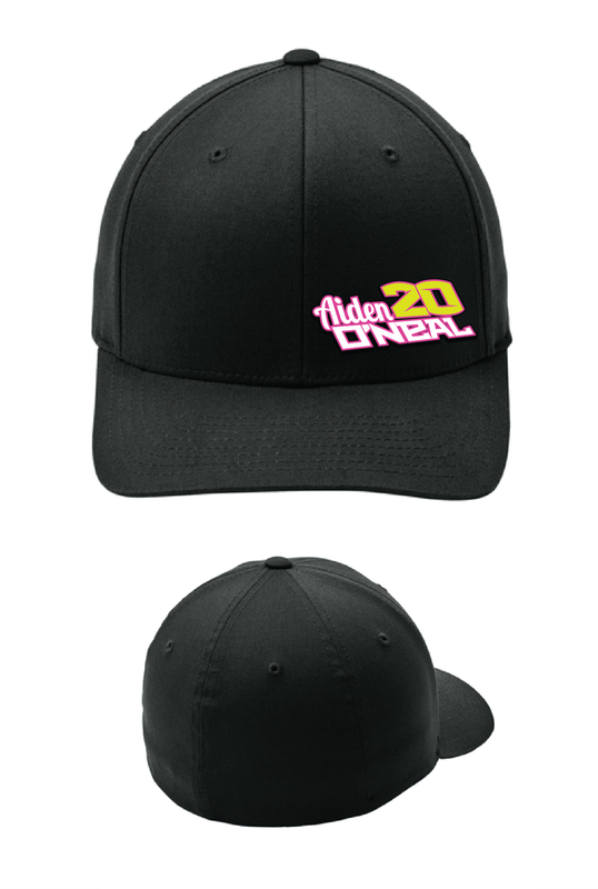 2026 Aiden ONeal Fitted Hat | C813 Black