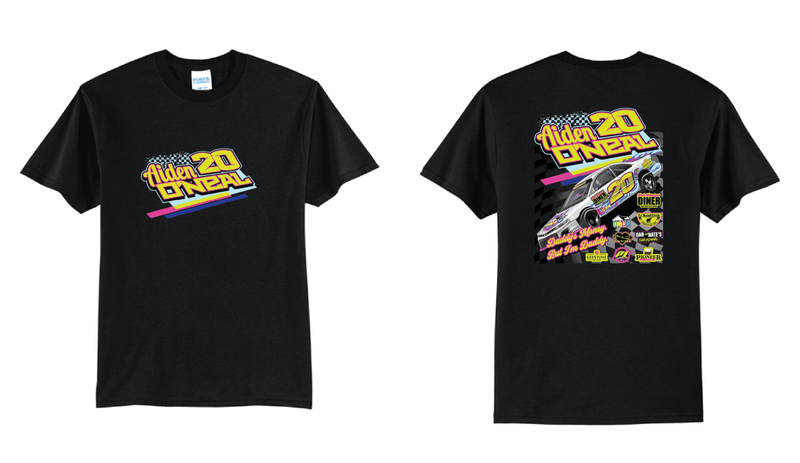 2026 Aiden ONeal TShirt | PC55 Black