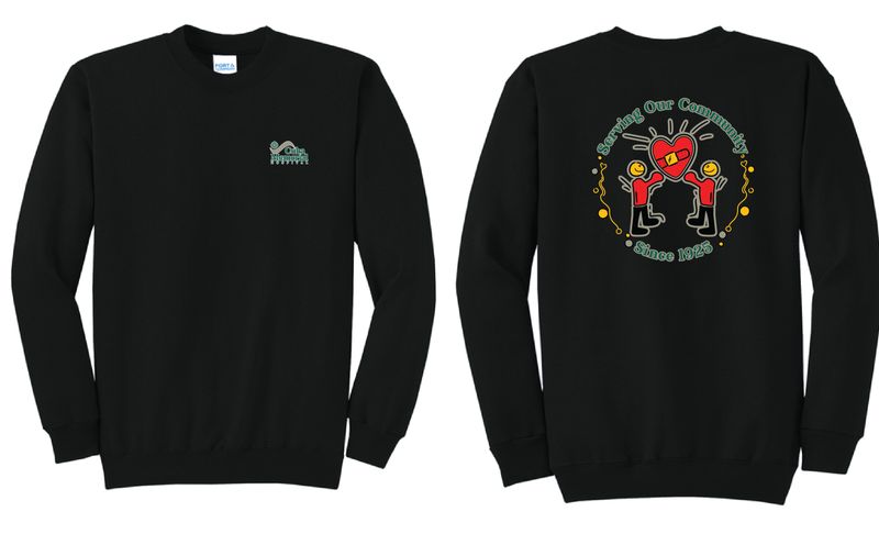 CMH- Port &amp; Co Core Fleece Crewneck | PC78