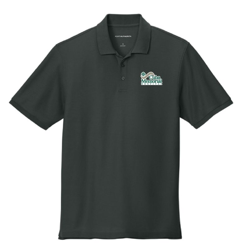 CMH- Port Authority Wearever Signature Pique Polo | K200