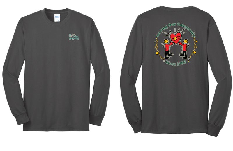 CMH- Port &amp; Co Core Blend Long Sleeve | PC55LS