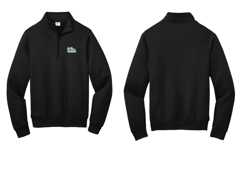 CMH- Port &amp; Co Core Fleece 1/4-Zip | PC78Q