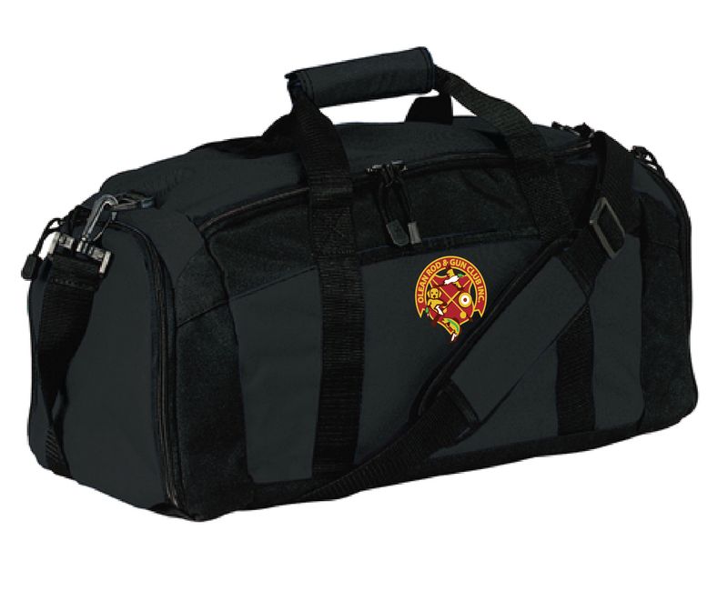 Olean Rod &amp; Gun Club Duffel Bag | BG970 Black