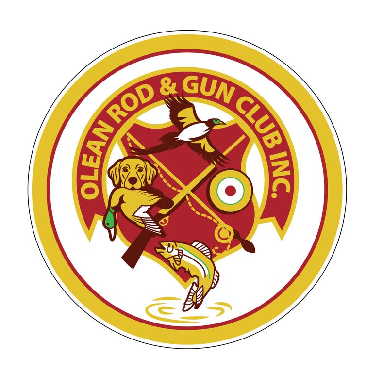 Olean Rod &amp; Gun Club Sticker