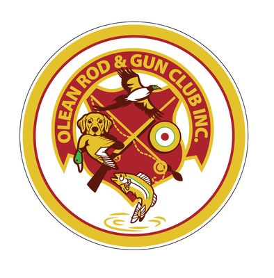 Olean Rod &amp; Gun Club Sticker