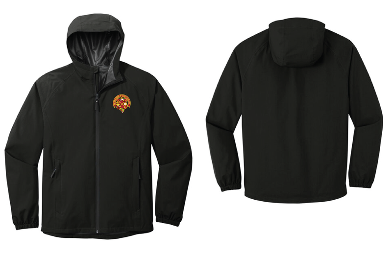 Olean Rod &amp; Gun Club Rain Jacket | J407 Black