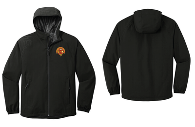 Olean Rod &amp; Gun Club Rain Jacket | J407 Black