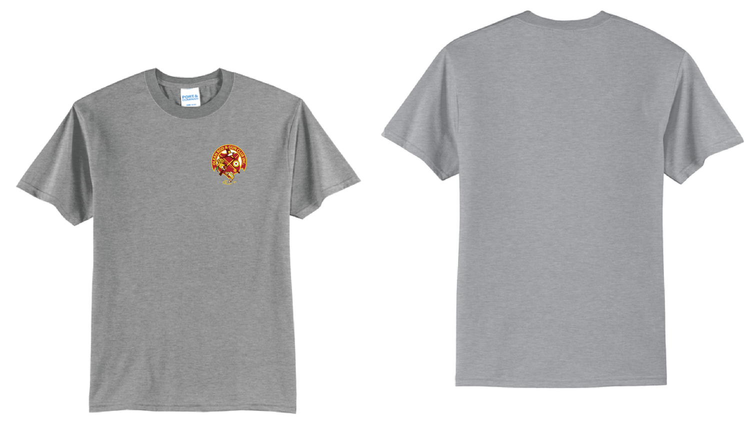 Olean Rod &amp; Gun Club TShirt | PC55 Athletic Heather