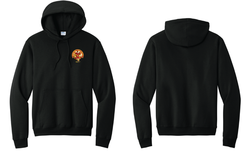 Olean Rod &amp; Gun Club Hoodie | PC78H Black