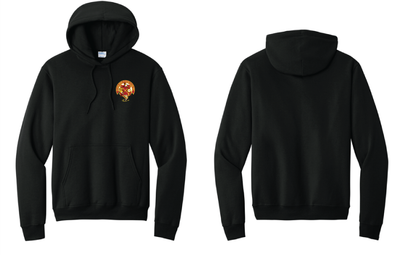 Olean Rod &amp; Gun Club Hoodie | PC78H Black
