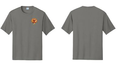 Olean Rod &amp; Gun Club DriFit TShirt | PC380 Grey Concrete