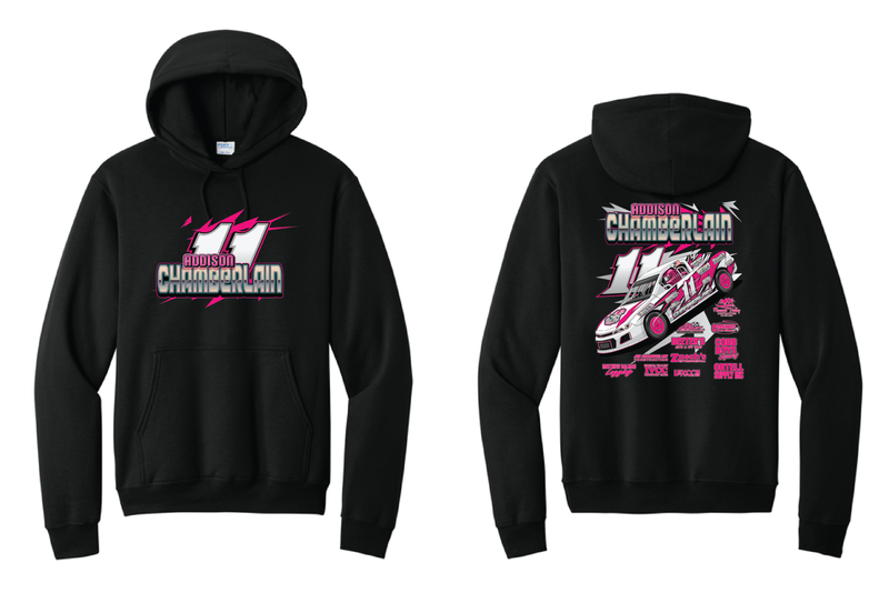 Addison Chamberlain Hoodie | PC78H Black
