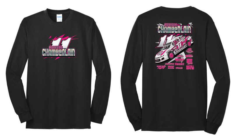Addison Chamberlain Long Sleeve | PC55LS Black
