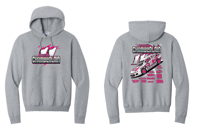 Addison Chamberlain Hoodie | PC78H Athletic Heather