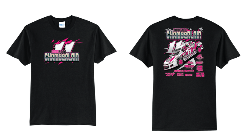 Addison Chamberlain TShirt | PC55 Black