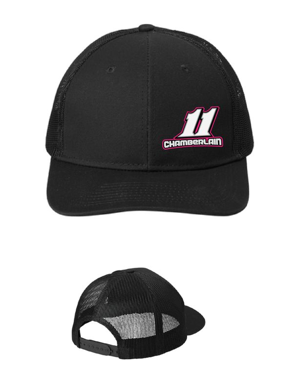 Addison Chamberlain Trucker Hat | C402 Black